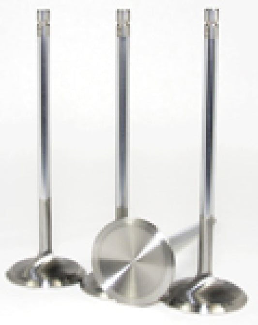 GSC P-D 4B11T 21-4N Chrome Polished Intake Valve - 36mm Head (+1mm) - SET 8 - awdtuningtx
