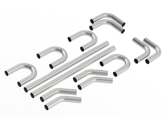Borla Universal Hot Rod Kit 3in OD T-304 Stainless Steel Pipes - awdtuningtx