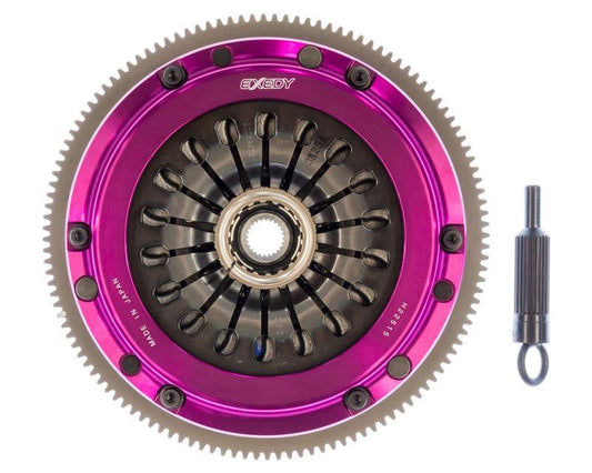Exedy 2004-2014 Subaru Impreza WRX STI H4 Hyper Single Clutch Sprung Center Disc Pull Type - awdtuningtx