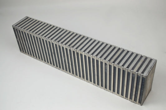 CSF High Performance Bar & Plate Intercooler Core (Vetical Flow) - 24in L x 6in H x 3.5in W - awdtuningtx