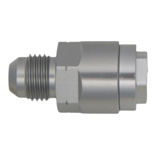 DeatschWerks 6AN Male Flare to 1/4in Female EFI Quick Connect Adapter - awdtuningtx