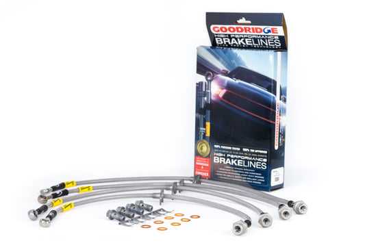 Goodridge 2015 Chevrolet Camaro Z-28 SS Brake Lines (Only Fits Z-28) - awdtuningtx