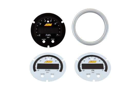 AEM X-Series Pressure Gauge Accessory Kit - awdtuningtx