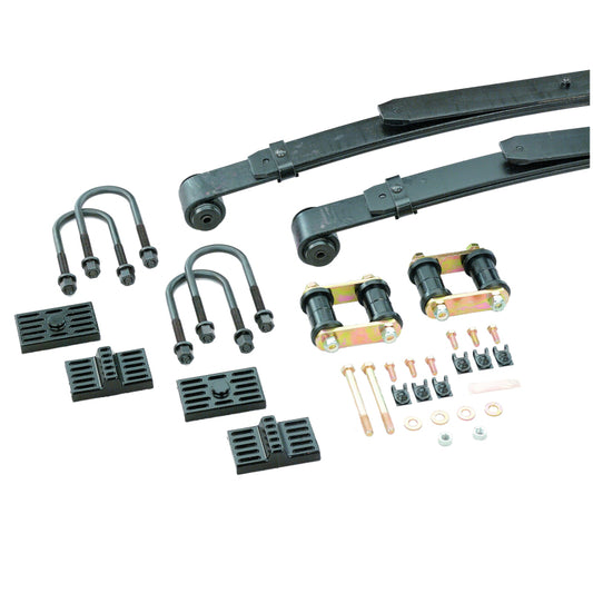 Hotchkis 70-81 GM F-Body 1 1/2 inch drop Leaf Springs w/ Shackles and Harware - awdtuningtx