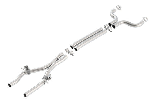 Borla 2016 Camaro SS 6.2L V8 X-Pipe w/ Mid Pipes w/ AFM Valves - awdtuningtx