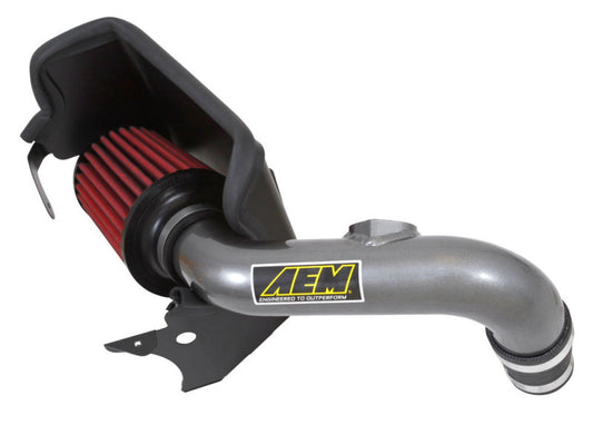 AEM 12-16 Chevrolet Sonic 1.4L L4 Gunmetal Gray Cold Air Intake - awdtuningtx