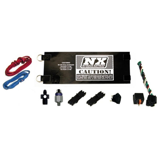 Nitrous Express Heavy Duty Fully Automatic Bottle Heater (6AN) 14Amps - awdtuningtx