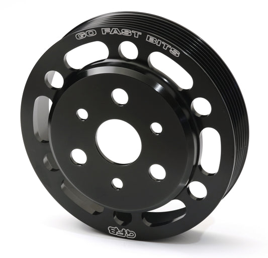 GFB 13+ Subaru BRZ / 13+ Scion FR-S Lightweight Aluminum Water Pump Pulley - awdtuningtx