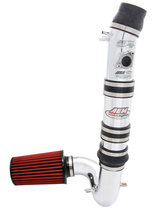 AEM 04-06 Mazda RX-8 Polished Cold Air Intake - awdtuningtx