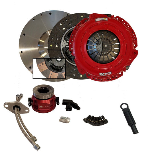McLeod 18-23 Jeep Wrangler JL Adventure Series Super Trail Pro Pack Clutch/Flywheel Kit - awdtuningtx