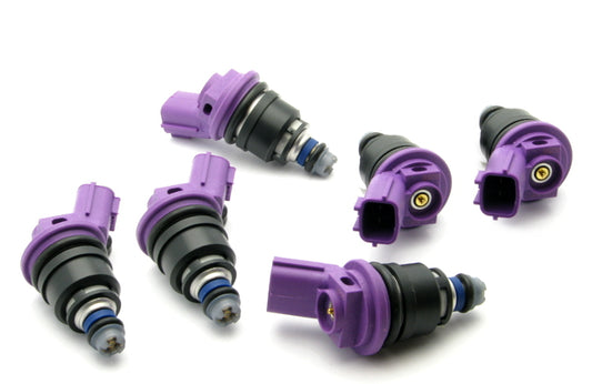 DeatschWerks 96-99 Nissan I30 VQ30 / RB25DET / Maxima VQ30de / 300zx 740cc Side Feed Injectors - awdtuningtx