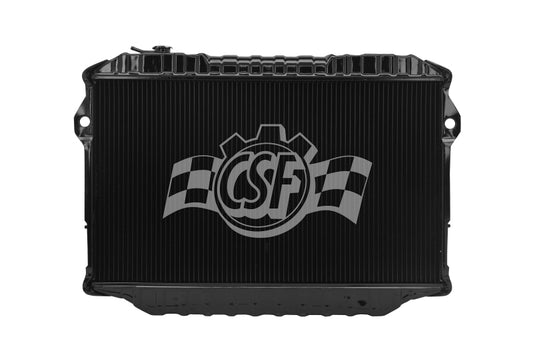 CSF 93-97 Toyota Land Cruiser 4.5L Heavy Duty 3 Row All Metal Radiator - awdtuningtx