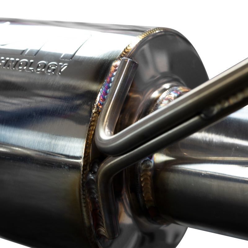 Injen 20-21 Toyota Supra 3.0L Turbo 6cyl SS Cat-Back Exhaust w/ Carbon Fiber Tips - awdtuningtx