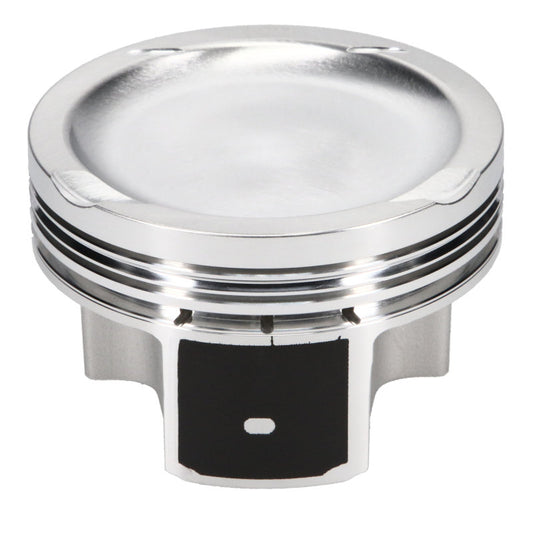 JE Pistons VW TSI 2.0 Turbo 83mm Bore +.50mm Oversize 9.6:1 CR -7.8cc Dish Piston (Set of 4) - awdtuningtx