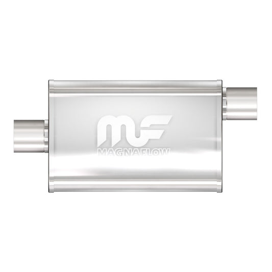 MagnaFlow Muffler Mag SS 14X4X9 2 O/C - awdtuningtx