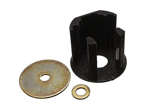 Energy Suspension 09-11 Audi A3/TT / 09-11 VW Passat/Jetta/GTI MKV/MKVI Black Motor Mount Inserts - awdtuningtx