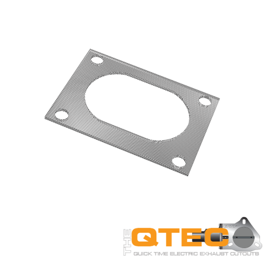 QTP Bolt-On QTEC Low Profile 4 Bolt Gasket - awdtuningtx