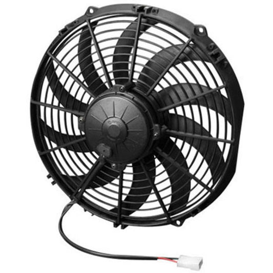 SPAL 1451 CFM 12in High Performance Fan - Pull/Curved (VA10-AP70/LL-61A) - awdtuningtx