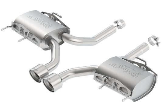 Borla 11-15 Cadillac CTS V Coupe 6.2L 8 cyl SS, S Type Exhaust (rear section only) - awdtuningtx
