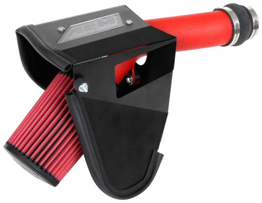 AEM Induction 2019 Subaru WRX STI 2.5L Cold Air Intake - Wrinkle Red - awdtuningtx