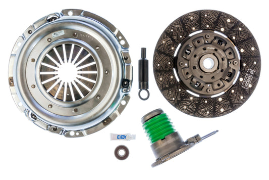 Exedy 2010-2015 Chevrolet Camaro SS V8 Stage 1 Organic Clutch Incl. Hydraulic CSC Slave Cylinder - awdtuningtx