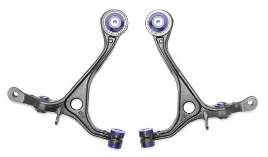 SuperPro 2003 Honda Accord DX Front Lower Control Arm Set w/ Bushings - awdtuningtx