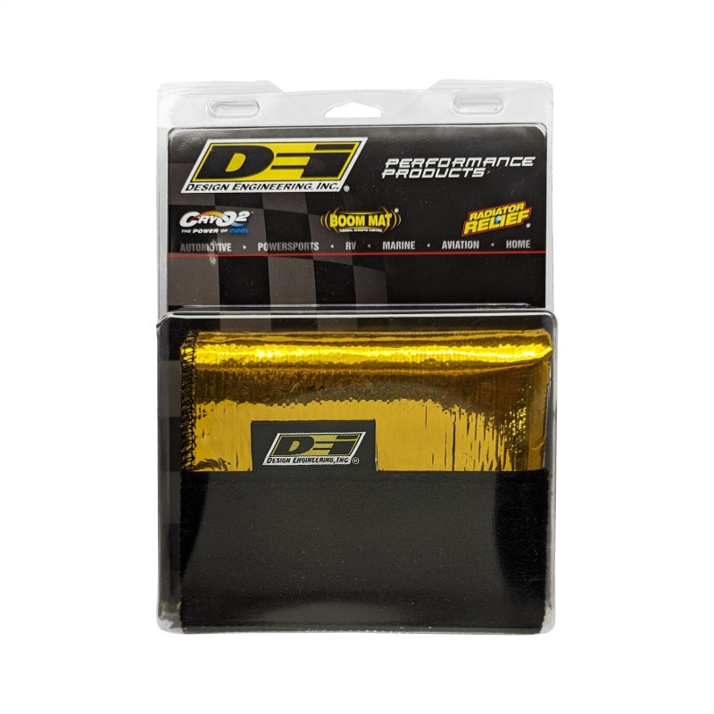 DEI Cool-Cover GOLD 3in to 4in OD Air Tube x 28in L - Air Tube Cover Kit - awdtuningtx