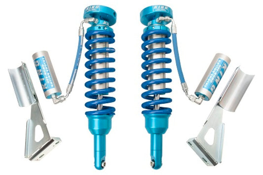 King Shocks 2005+ Toyota Tacoma (6 Lug) Front 2.5 Dia Remote Reservoir Coilover (Pair) - awdtuningtx