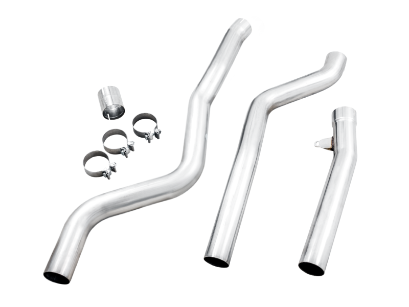 AWE Tuning BMW F22 M240i Performance Mid Pipe - awdtuningtx