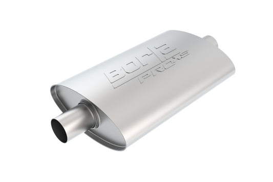 Borla Universal Pro-XS 2.5in Inlet//Outlet Center/Center Muffler - awdtuningtx
