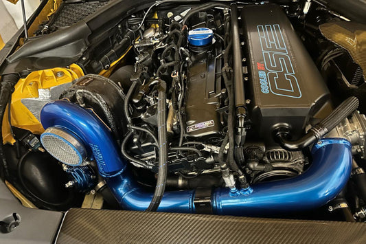 CSF Gen 2 B58 Race X Charge-Air-Cooler Manifold - Thermal Black Finish - awdtuningtx