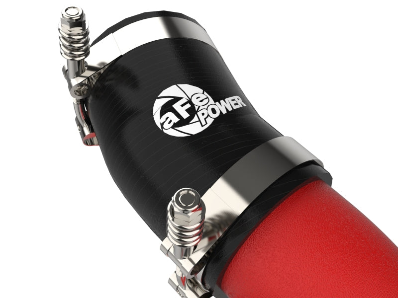 aFe Kia Stinger 18-22 V6-3.3L (tt) BladeRunner Cold Charge Pipe- Red - awdtuningtx