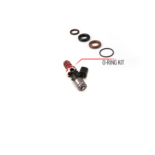 Injector Dynamics O-Ring/Seal Service Kit for Injector w/ 11mm Top Adapter and WRX Bottom Adapter. - awdtuningtx