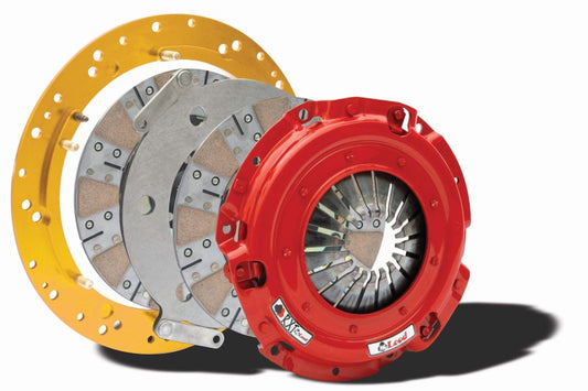 McLeod RXT Twin Assy LSA & LSx 8 Blt Crk 1-1/8 X 26 Spl Brz Facing 168 - awdtuningtx