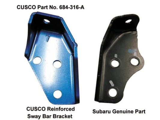 Cusco Rear Harder Sway Bar Bracket 03-09 Subaru Legacy - awdtuningtx