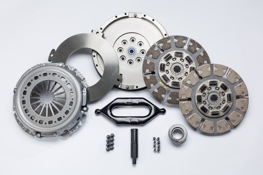 South Bend Clutch 00.5-05.5 Dodge NV5600(245hp) Street Dual Disc Clutch Kit - awdtuningtx