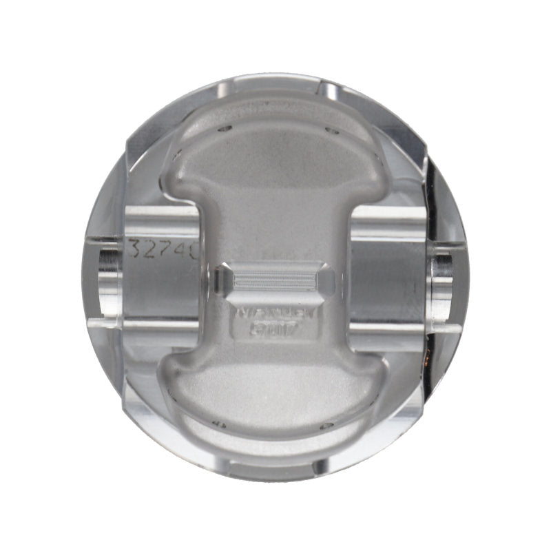 Manley 08+ Mitsubhi Evo X (4B11T) 94mm Stroker 86.5mm +0.5mm Bore 9.0:1 Dish Piston Set with Rings - awdtuningtx