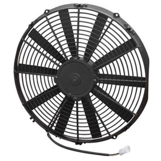SPAL 1604 CFM 16in Medium Profile Fan - Pull (VA18-AP51/C-41A) - awdtuningtx