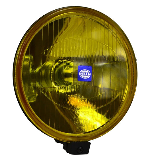 Hella 500 Series ECE 6.4in 55W Round Driving Beam Amber Light - awdtuningtx