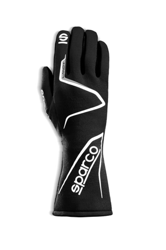 Sparco Glove Land+ 10 Black - awdtuningtx