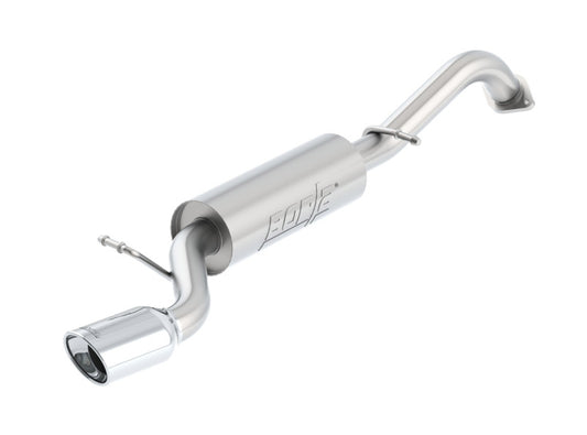 Borla 14-17 Toyota Corolla S 1.8L AT/MT FWD 4Dr S-Type Single Oval Rolled Angle-Cut Rear Sec Exhaust - awdtuningtx