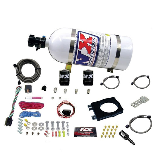 Nitrous Express Dodge Hemi Nitrous Plate Kit (50-400HP) w/10lb Bottle - awdtuningtx