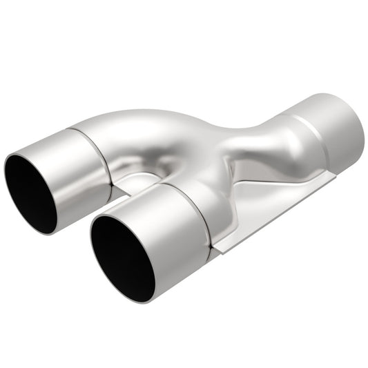 MagnaFlow Smooth Trans Y 2.50inch SS 90 deg. - awdtuningtx