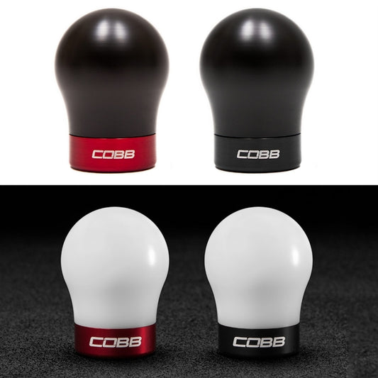 Cobb Ford 13-14 Focus ST/14-15 Fiesta ST Black Shift Knob - Race Red - awdtuningtx