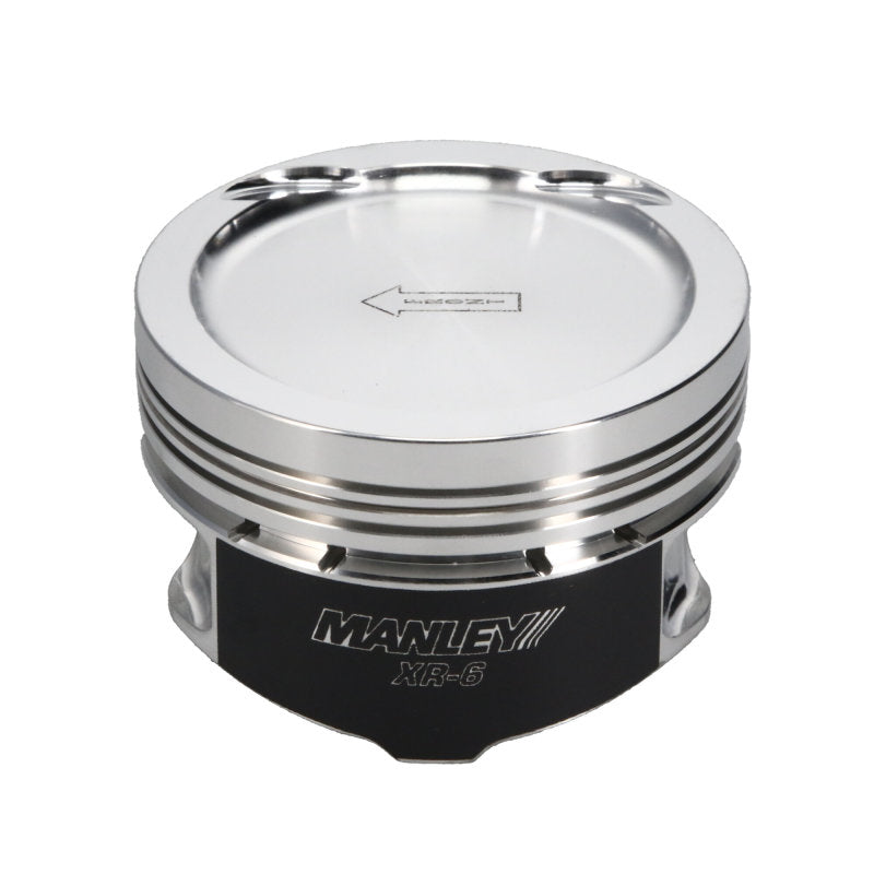 Manley Nissan (SR20DE/DET) 86.5mm +.5mm Oversized Bore 8.5:1 Dish Piston Set with Ring - awdtuningtx