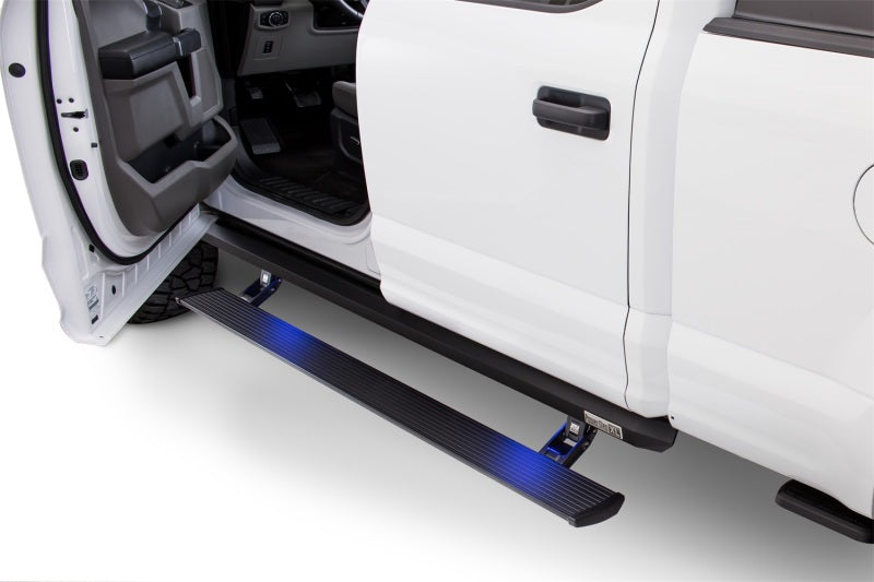 AMP Research 2015-2018 Ford F-150 SuperCrew PowerStep XL - Black - awdtuningtx