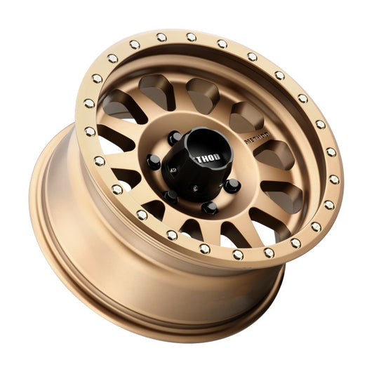Method MR304 Double Standard 17x8.5 0mm Offset 6x135 94mm CB Method Bronze Wheel - awdtuningtx