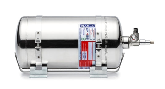 Sparco 4.25 Liter Electric Steel Extinguisher System - awdtuningtx