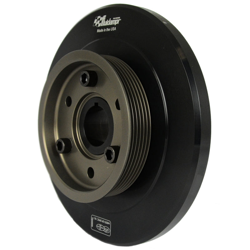 Fluidampr Toyota 1JZ/2JZ I-6 Underdrive Pulley Harmonic Balancer - awdtuningtx