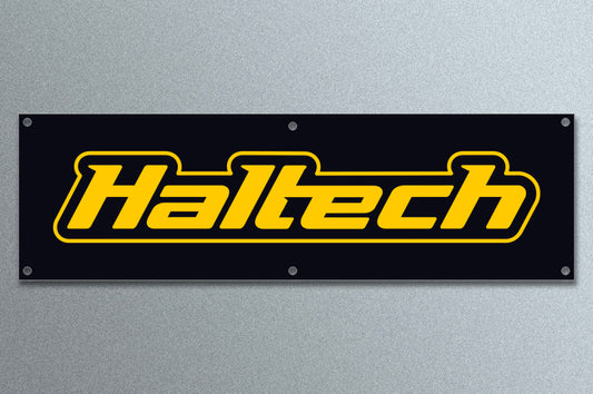 Haltech Indoor Banner 2.0m (6.5 ft) - awdtuningtx